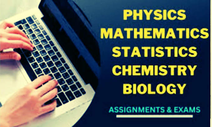 tutor you general chemistry physics math calculus and discrete math