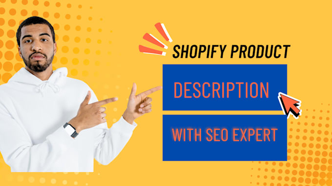 do expert write shopify product description with seo