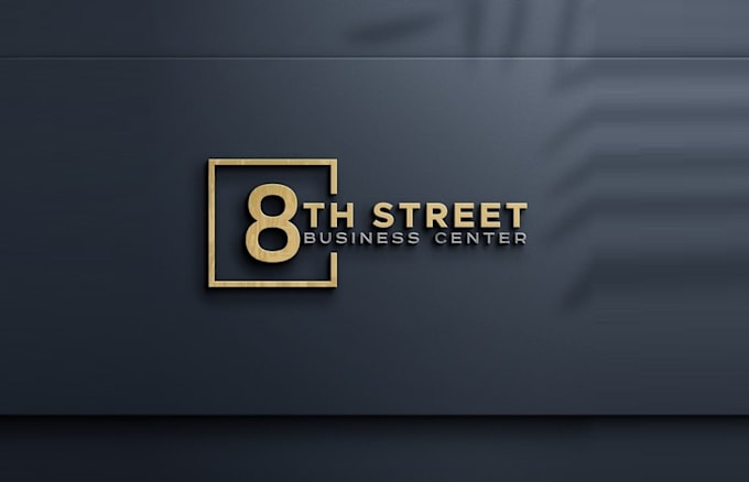 design awesome business center logo