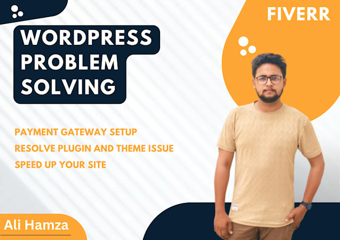 fix any wordpress issue and set up your payment system