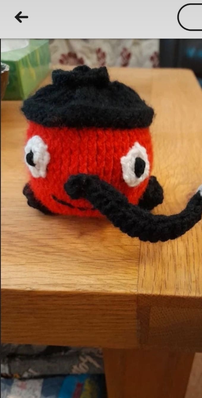 knit you a chocolate orange cover