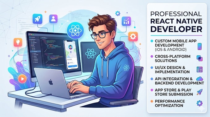 Créer une application android et ios personnalisée avec react native