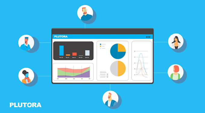 design a startup explainer video with clear storytelling and voice over