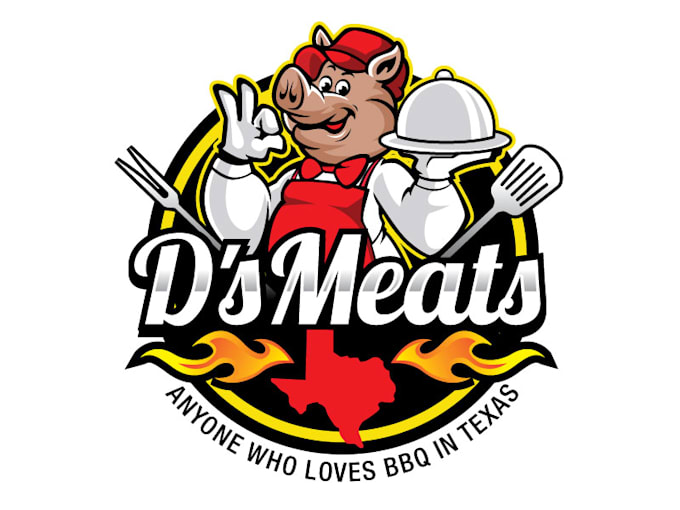 design outstanding BBQ logo with fast delivery