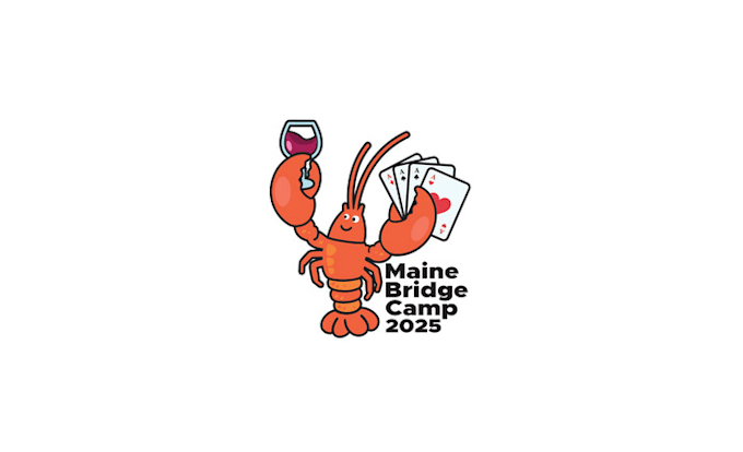 design high quality maine bridge camp logo