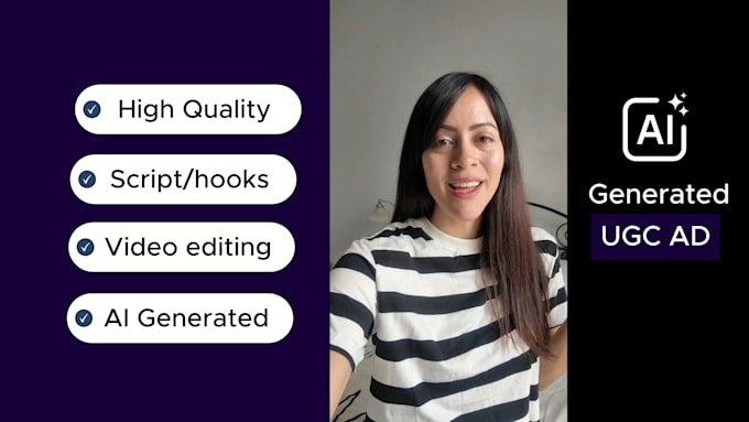 create ai ugc influencer for tiktok ads and reels