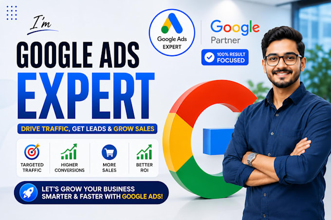 setup and optimize google ads for sales and leads