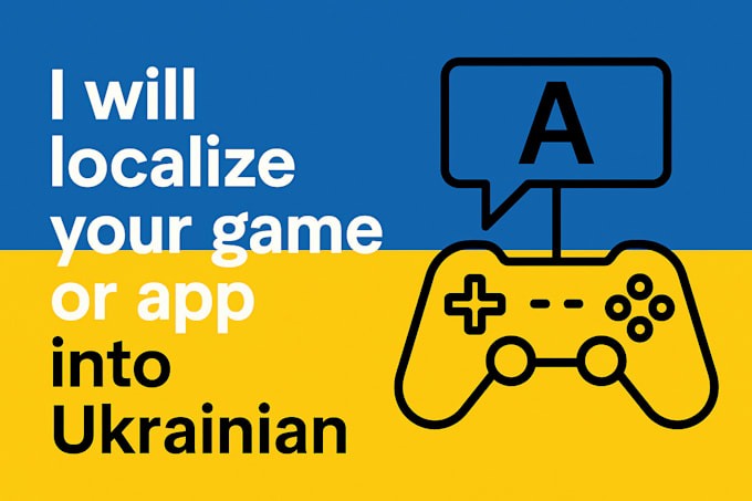 localize your game or app into ukrainian