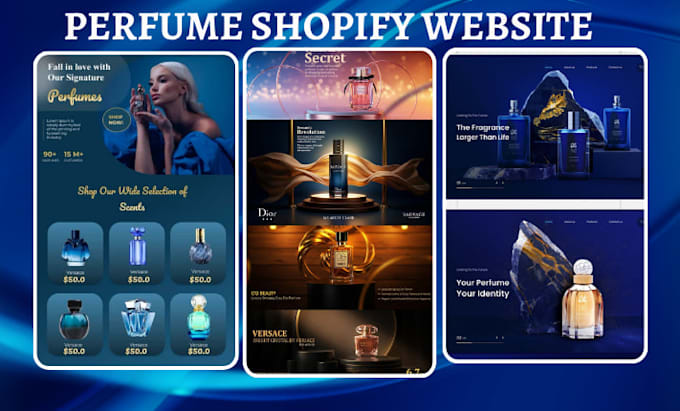 design perfume website fragrance store cologne website perfume store