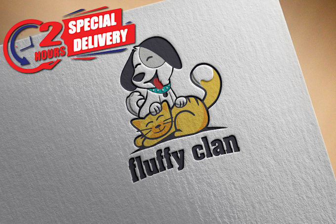 do super fast logo design in 2 hours