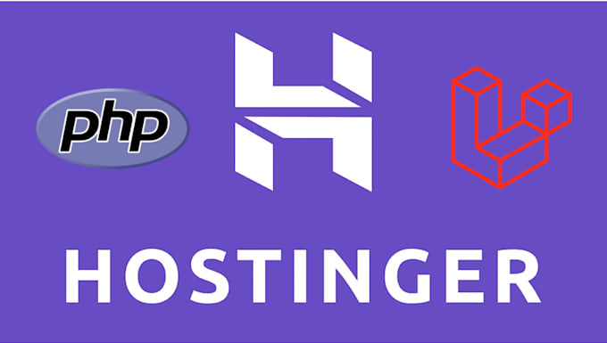 host your PHP or laravel website on hostinger complete setup and support