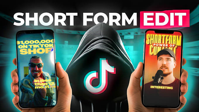 edit your reels and tiktoks to maximize views and engagement