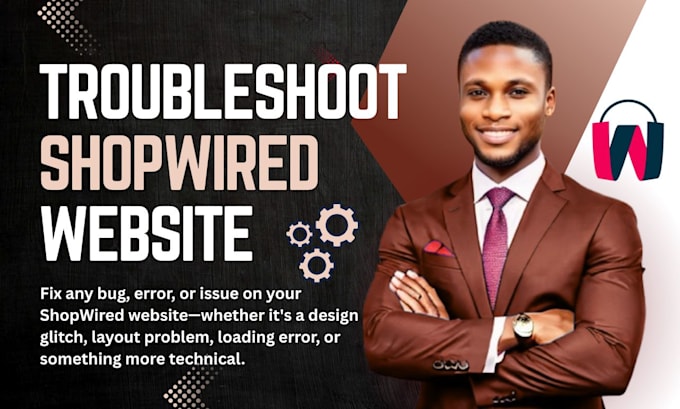 fix shopwired troubleshoot ecommerce website fix website bugs ecommerce error