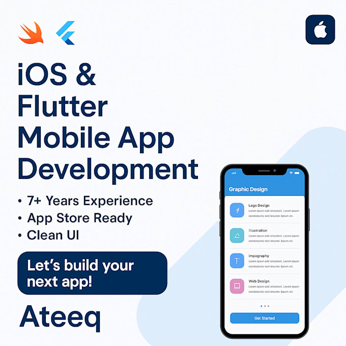 build ios apps in swift, customised for your business