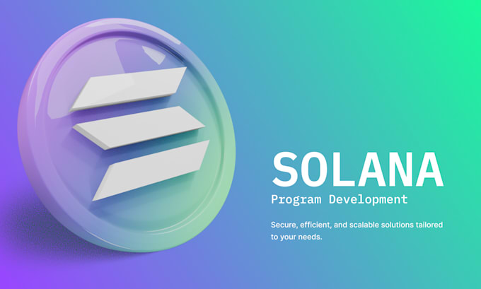 develop program on solana