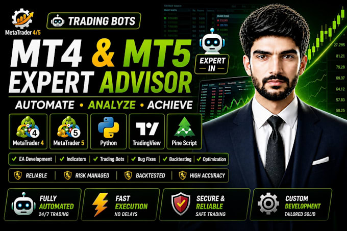 code expert advisor eas trading bot mt4 mt5 and indicators