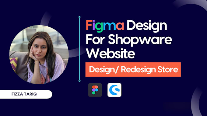 do creative website UI UX design for your shopware store
