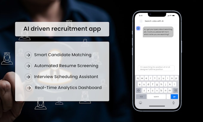 create a ai hiring platform like mercor or turing