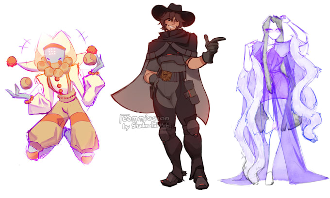 sketch anything in a day
