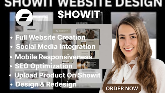 design showit website, update showit, redesign and customize showit
