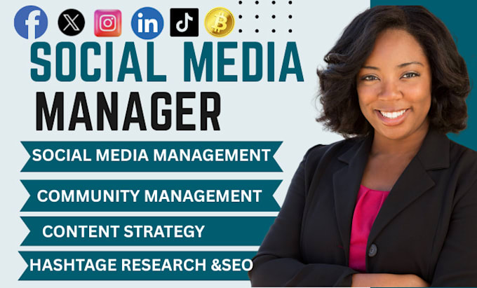 be your web3 token nft crypto social media manager and content creator