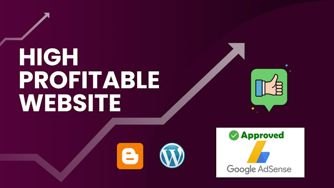 create a high profitable google adsense approved niche website