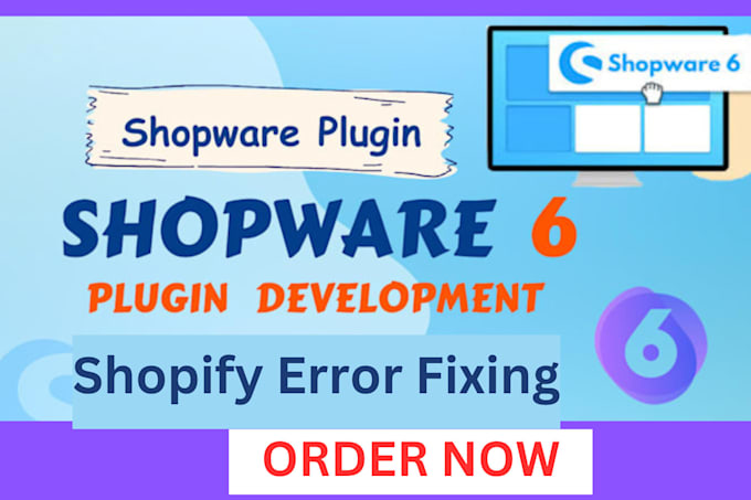 do shopware, shopify error fixing, design e commerce website, jumpseller