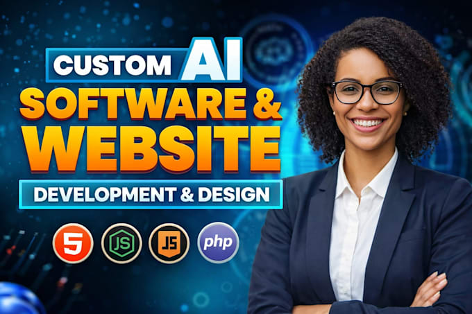ai develop a custom ai website or app with chatgpt as full stack developer