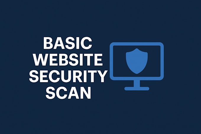 perform a basic security scan of your website and suggest improvements