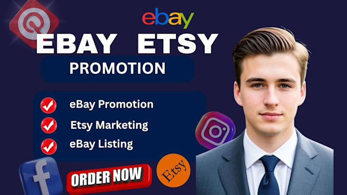 do ebay promotion etsy promotion ebay listing to increase traffic and sales