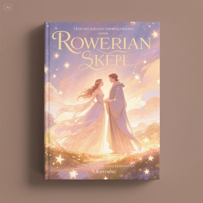 do illustrated romance book cover design