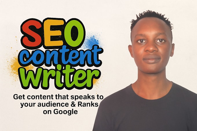 write SEO content, blog writing and copy writing in french