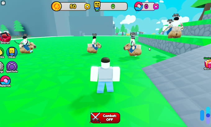 create combat and movement roblox animations for your game