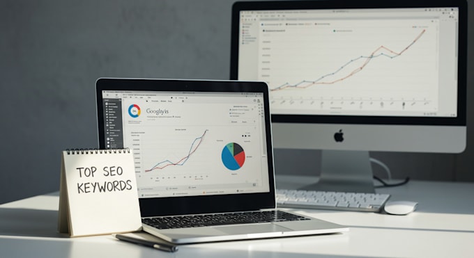 do wordpress website SEO, on page, keyword research, wix, web promotion