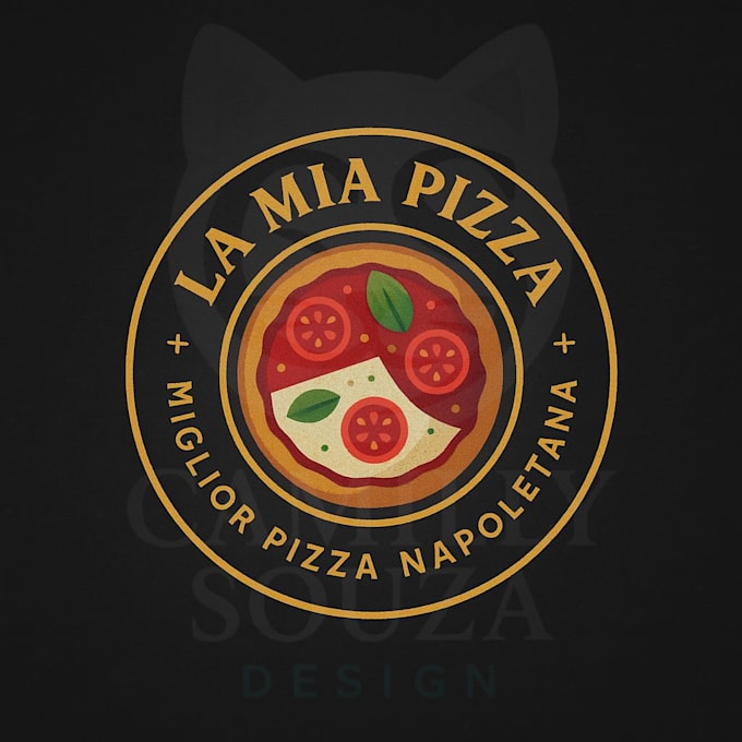 Sell a ready to use vintage neapolitan pizza logo by Logomarca89 | Fiverr