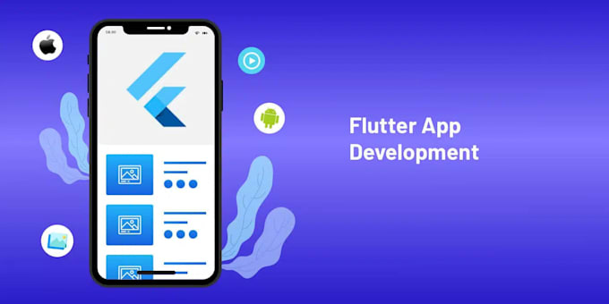 develop flutter app for you