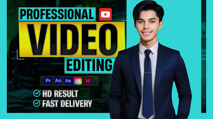 be your expert video editor and motion graphics designer