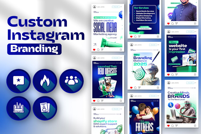 design a visually stunning and cohesive instagram grid layout