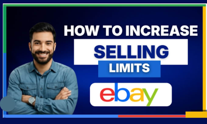 call ebay to increase your selling limits