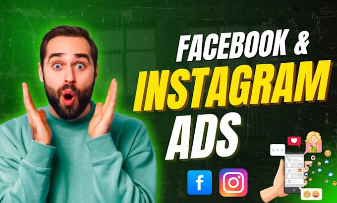 setup and manage facebook and instagram marketing