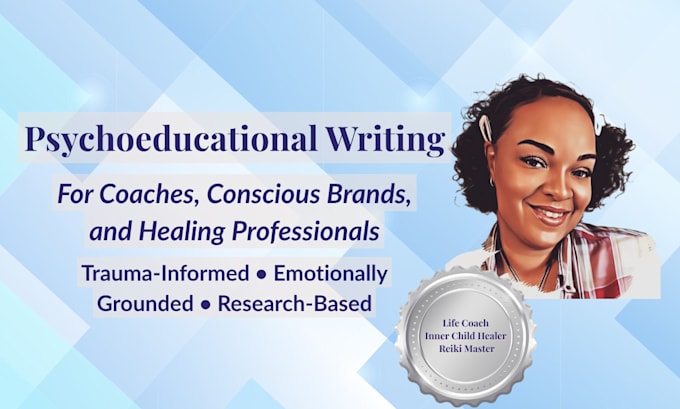 write psychoeducational content for stress and anxiety