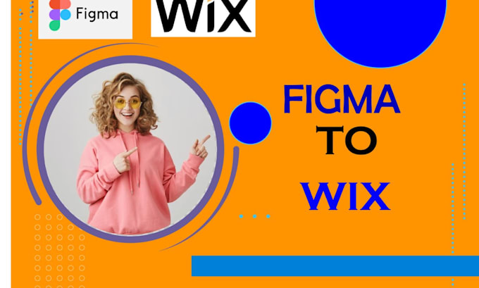 do website design or ecommerce store and figma to wix
