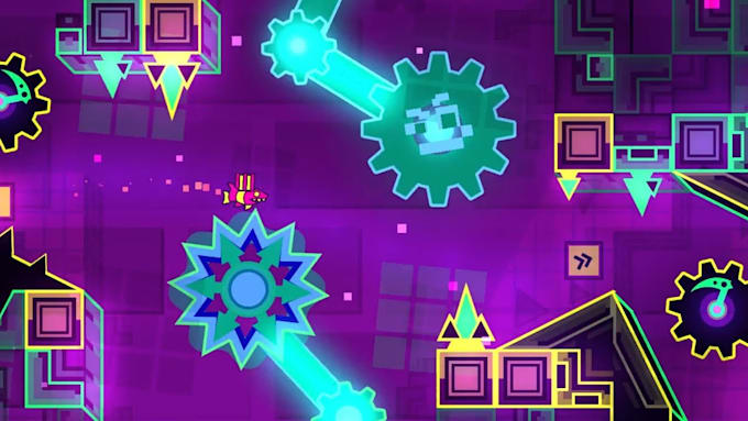create a professional geometry dash solo level for you