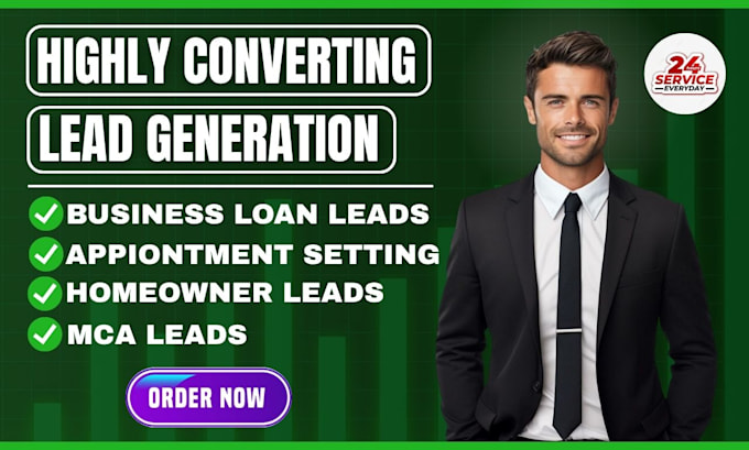 book exclusive mca appointments that turn leads into sales