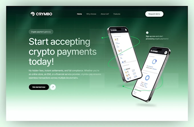 develop secure crypto payment website, payment gateway, payment integration