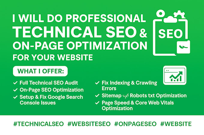 setup google search console fix indexing and technical SEO