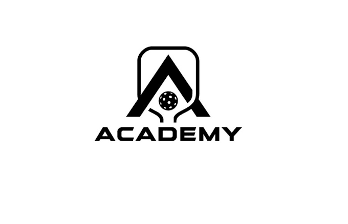 design unique pickle ball academy logo
