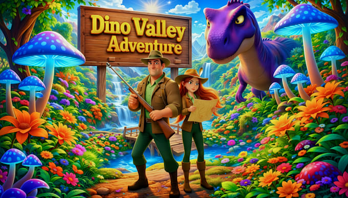 create 3d pixar style ai animation story, ai 3d cartoon for kids, ai video art