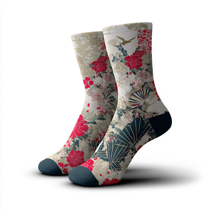 do sell you premade socks design pattern