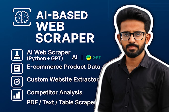create ai and gpt powered web scraping